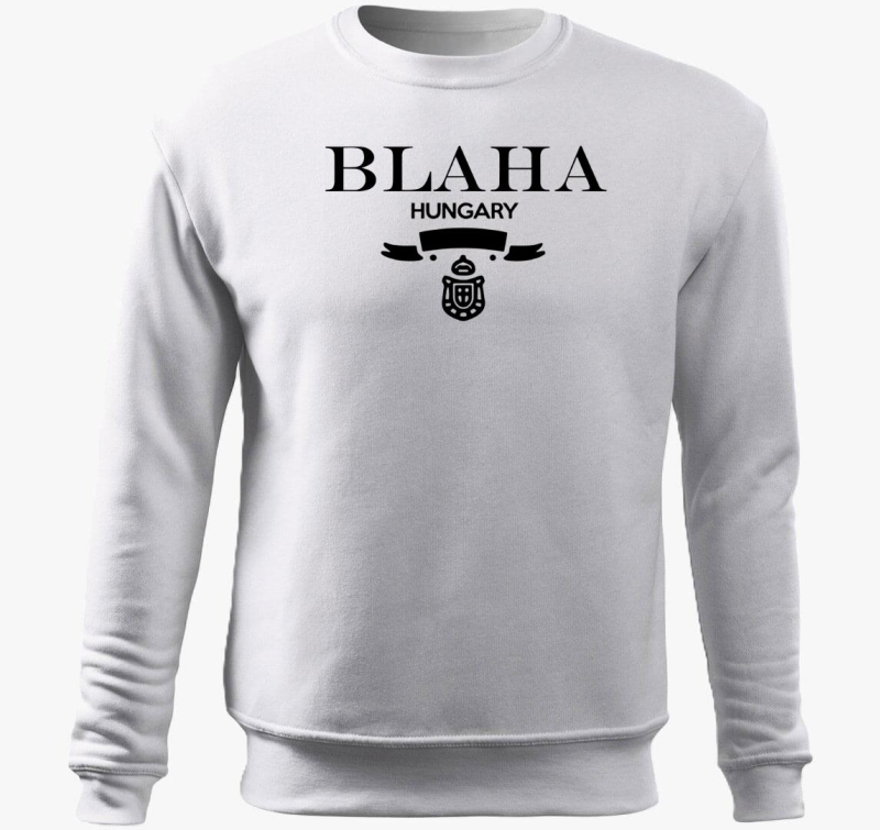 Blaha hungary belebújós pulóver