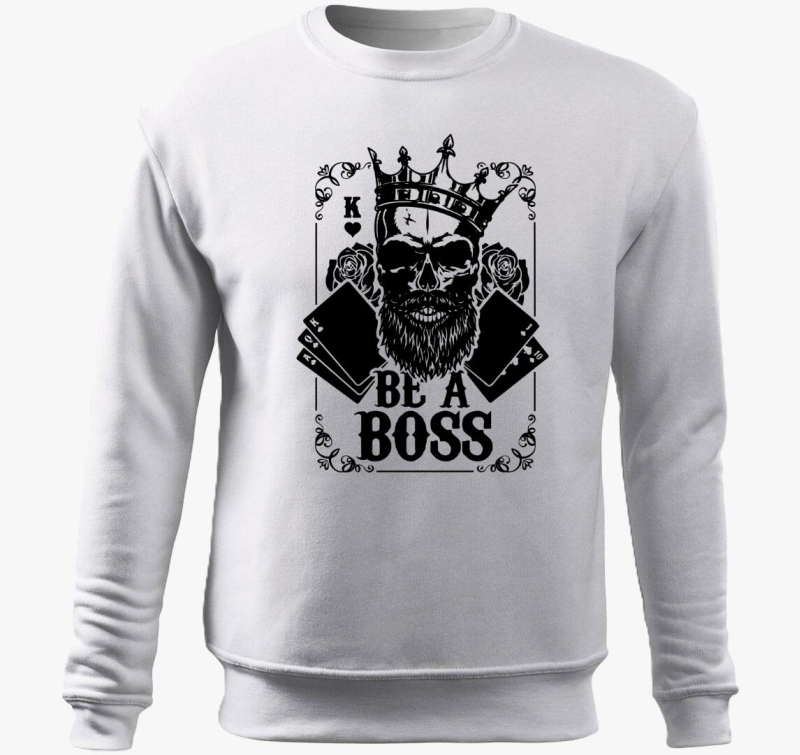 Be a boss belebújós pulóver