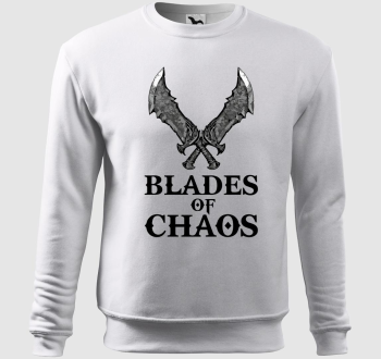 Blades of chaos GoW belebújós pulóver