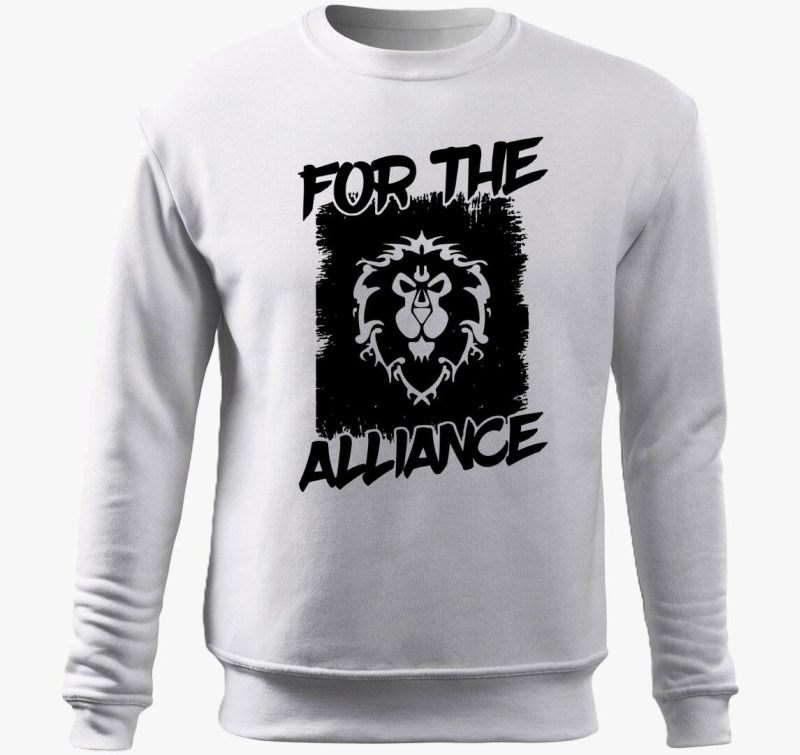 For the Alliance belebújós pulóver