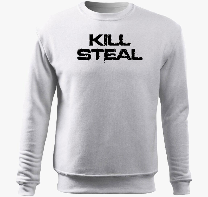 Kill steal belebújós pulóver