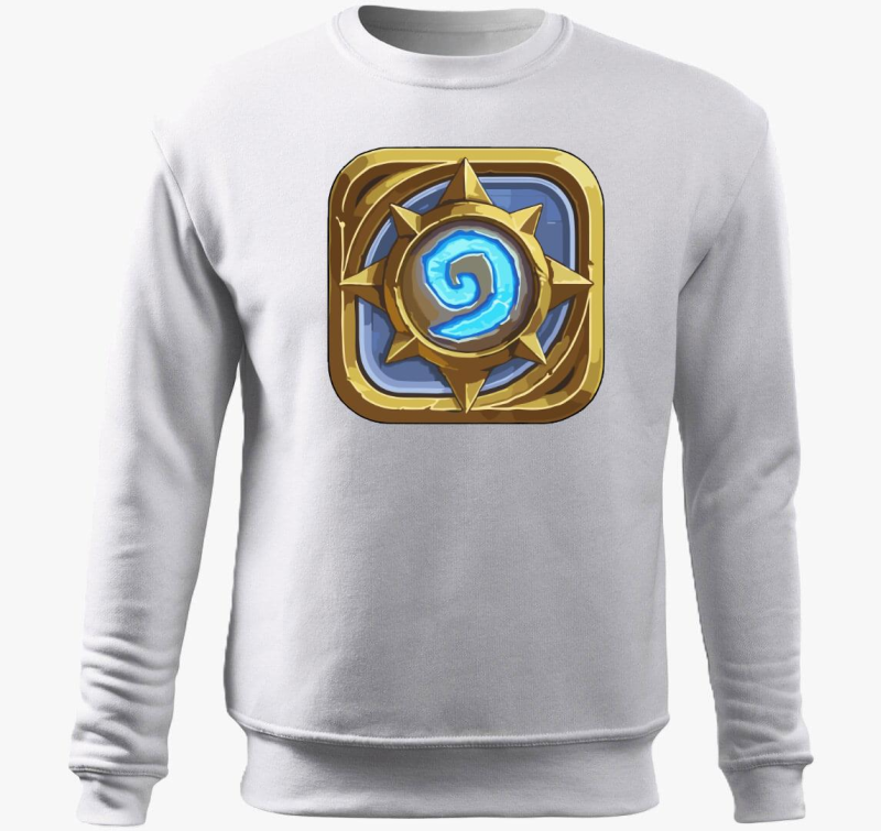 Hearthstone ikon belebújós pulóver