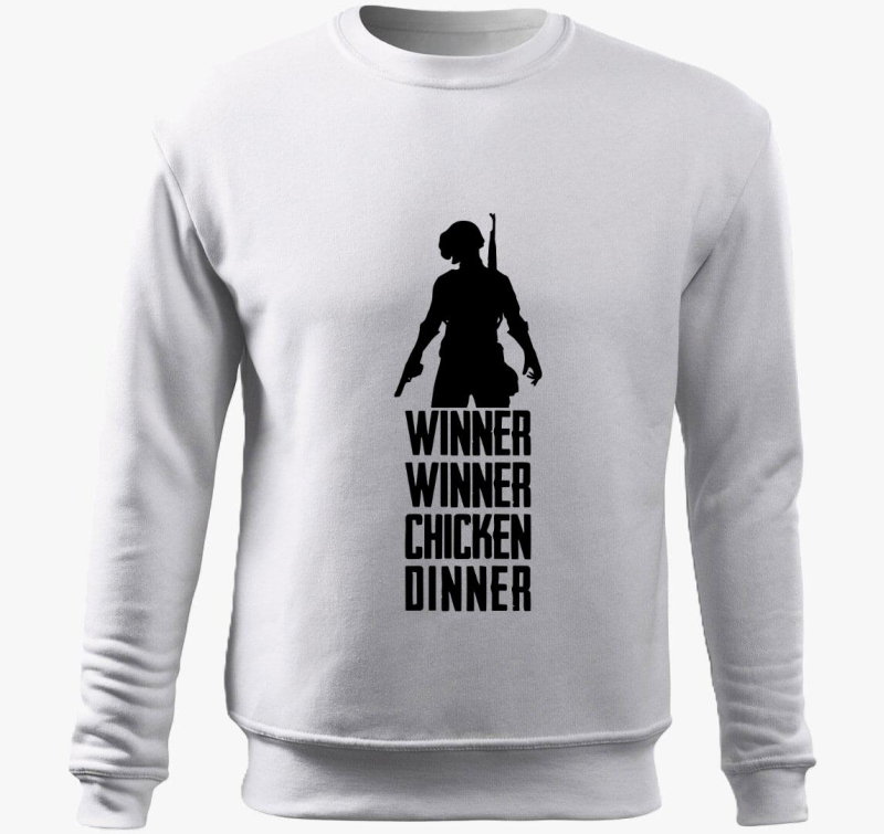 PUBG winner winner chicken dinner belebújós pulóver