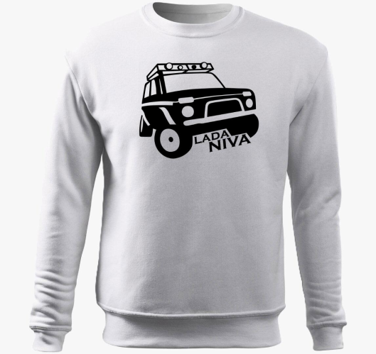 Lada Niva belebújós pulóver