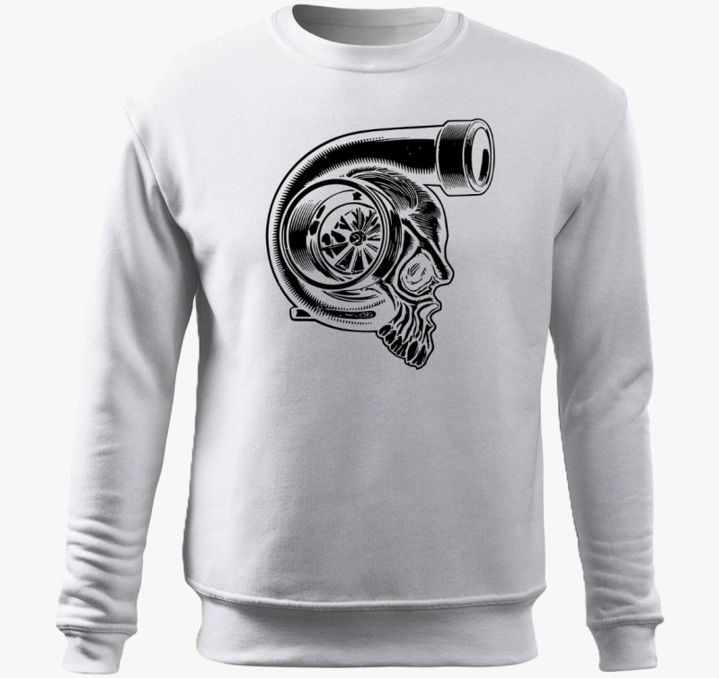 TurboSkull belebújós pulóver