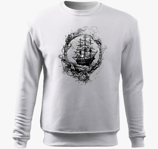 Ship Art belebújós pulóver