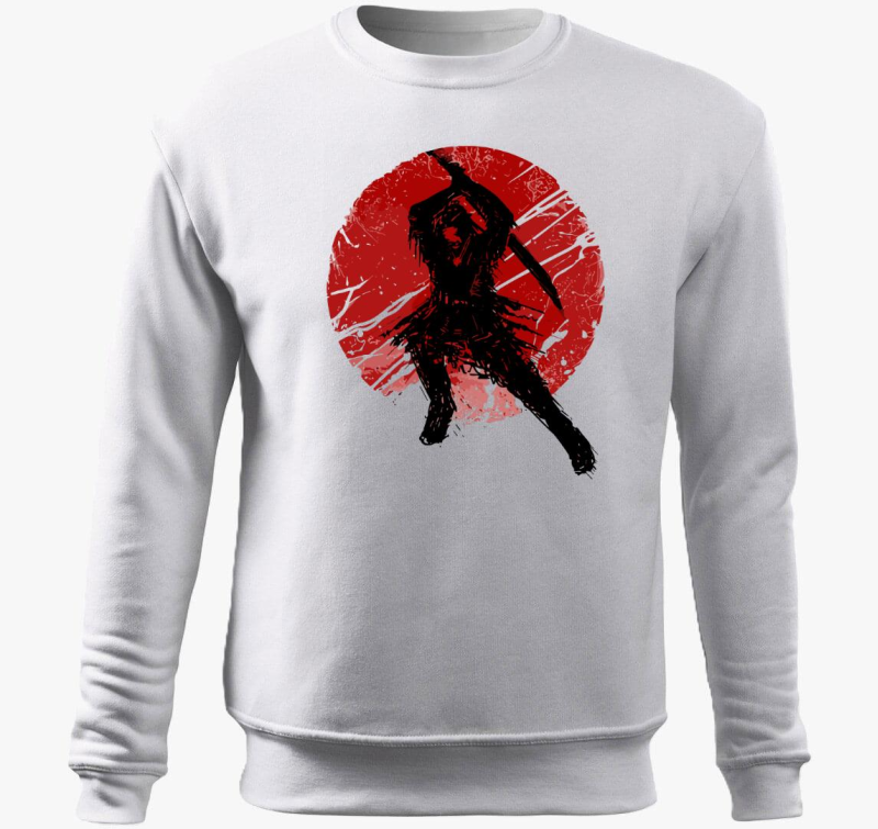 Szamuráj sziluett belebújós pulóver