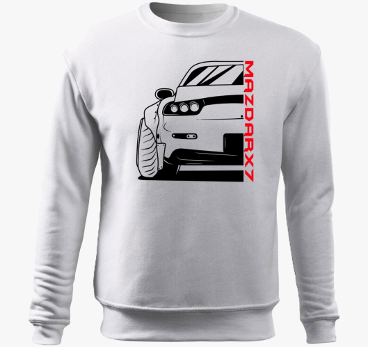 MazdaRx7 belebújós pulóver