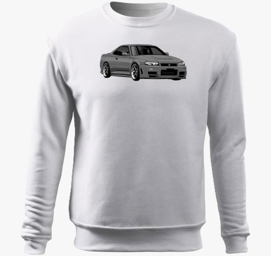 Nissan Skyline belebújós pulóv...