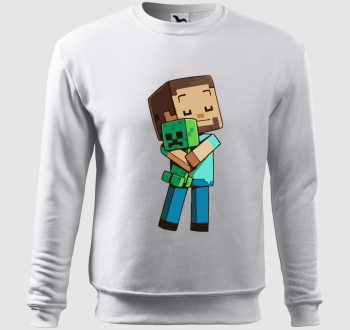 Minecraft Hug belebújós pulóver