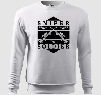 Sniper Soldier belebújós pulóver