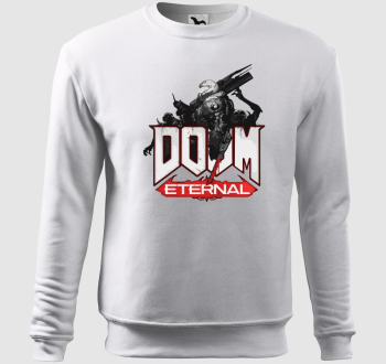 Doom Eternal belebújós pulóver