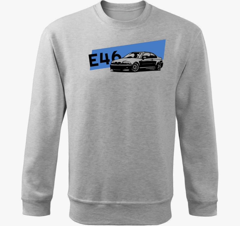 BMW E46 feliratos belebújós pulóver