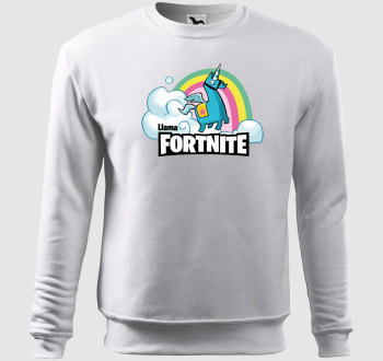 Llama Fortnite belebújós pulóver