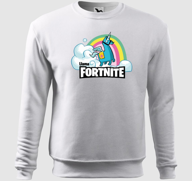 Llama Fortnite belebújós pulóver