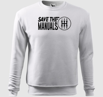 Save the manuals belebújós pulóver