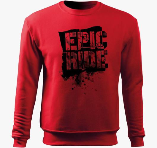 Epic Ride belebújós pulóver