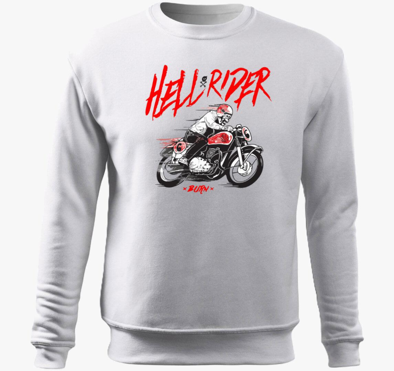 Hell Rider belebújós pulóver