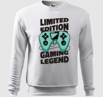 Limited edition gaming legend belebújós pulóver