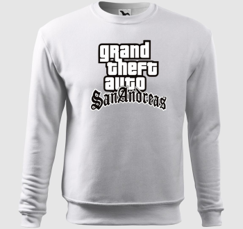 Grand Theft Auto San Andreas belebújós pulóver