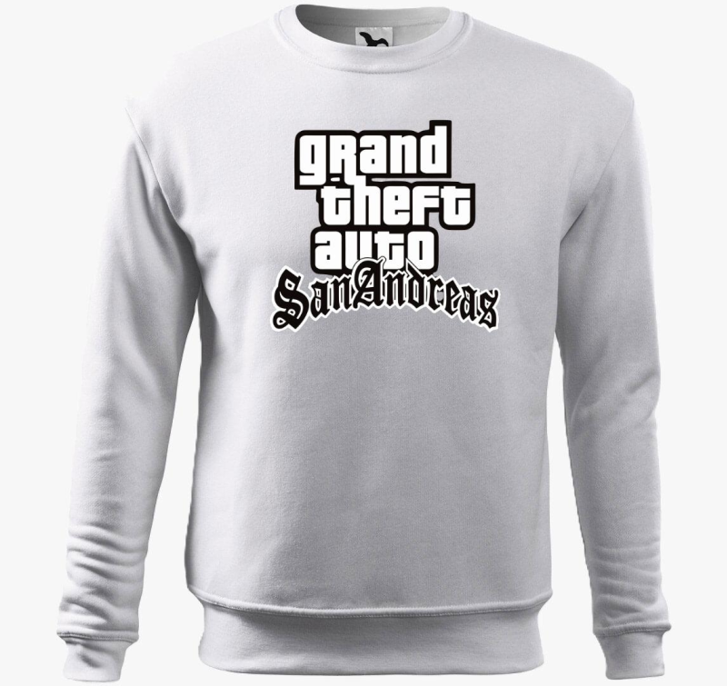Grand Theft Auto San Andreas belebújós pulóver
