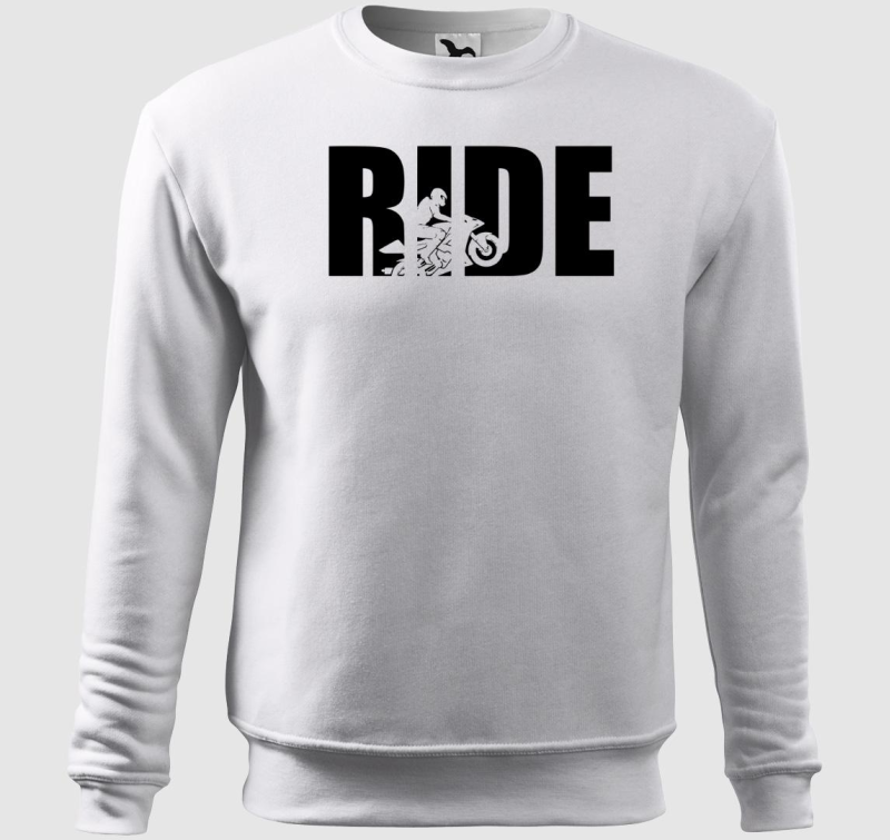 Ride motorcycles belebújós pulóver