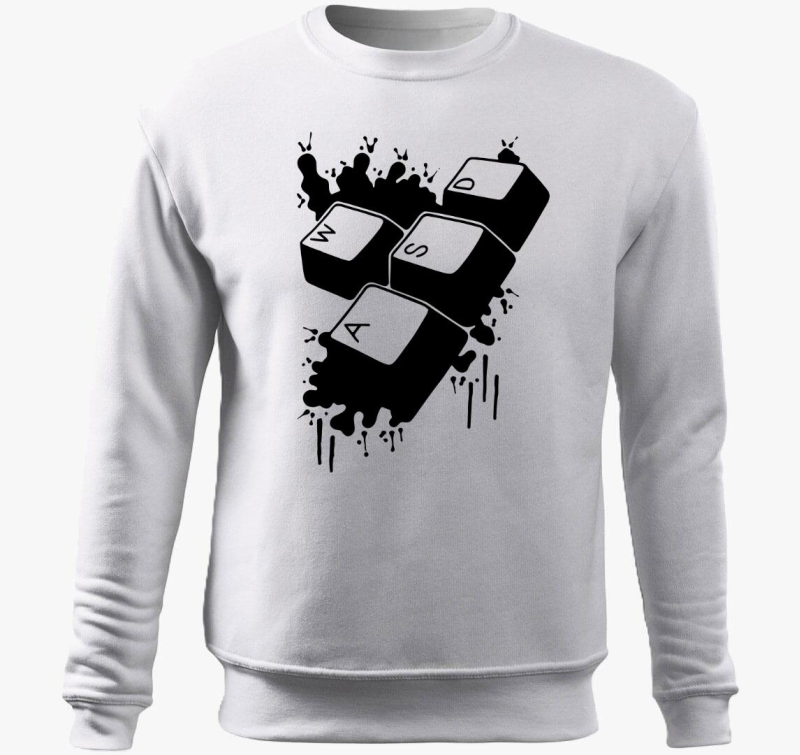 WASD belebújós pulóver