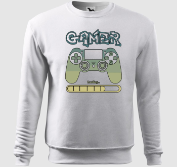 Gamer Loading belebújós pulóver