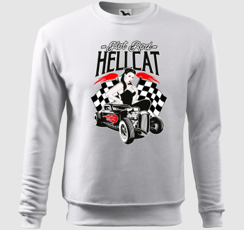 Hot Rod Hellcat belebújós pulóver
