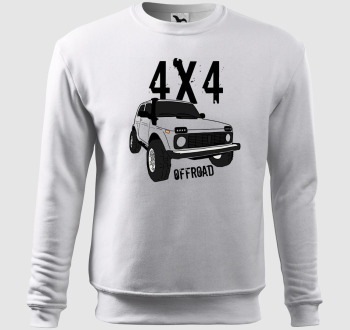 4x4 offroad belebújós pulóver