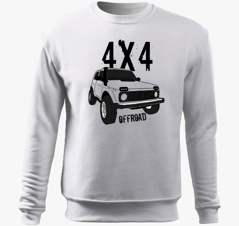 4x4 offroad belebújós pulóver