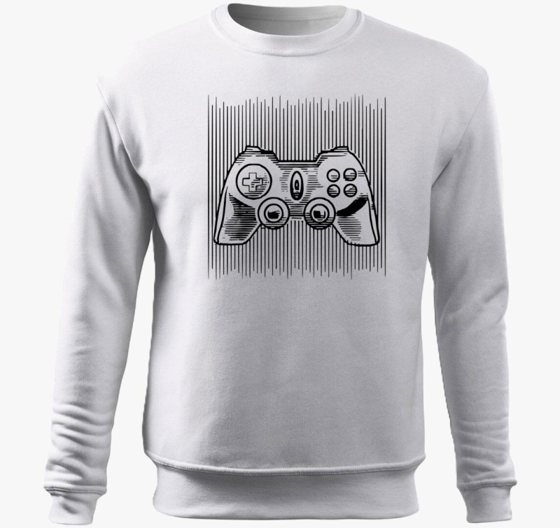 Gamer Joystick belebújós pulóver