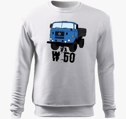 IFA W 50 belebújós pulóver