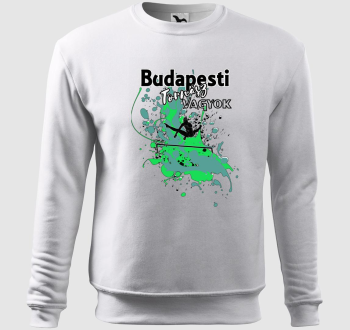 Budapest_01_tornász vagyok - belebújós pulóver