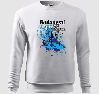 Budapesti tornász vagyok 08 - belebújós pulóver