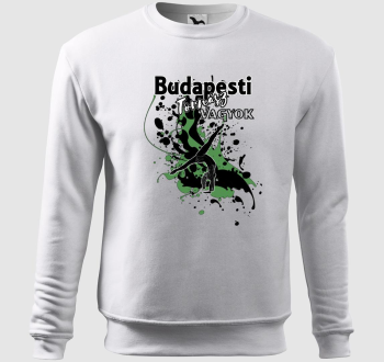 Budapesti tornász vagyok 10 - belebújós pulóver