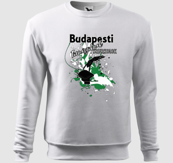 Budapesti 05 tornászoknak szurkolok - belebújós pulóver