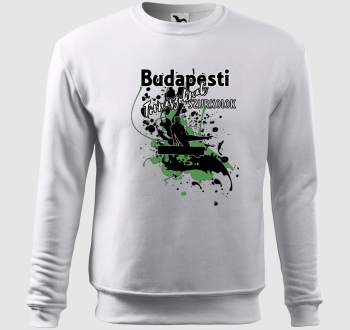 Budapest_11_tornászoknak szurkolok - belebújós pulóver