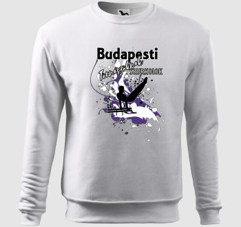 Budapest_13_tornászoknak szurkolok - belebújós pulóver