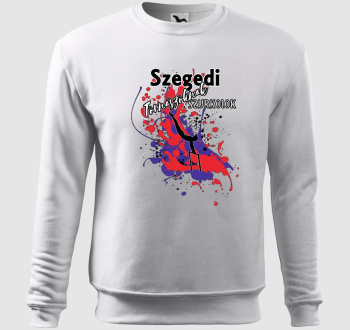 Szegedi_tornászoknak szurkolok - belebújós pulóver