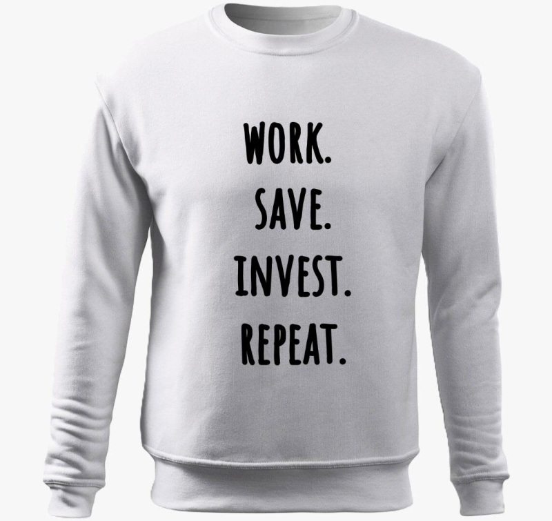 Work save belebújós pulóver