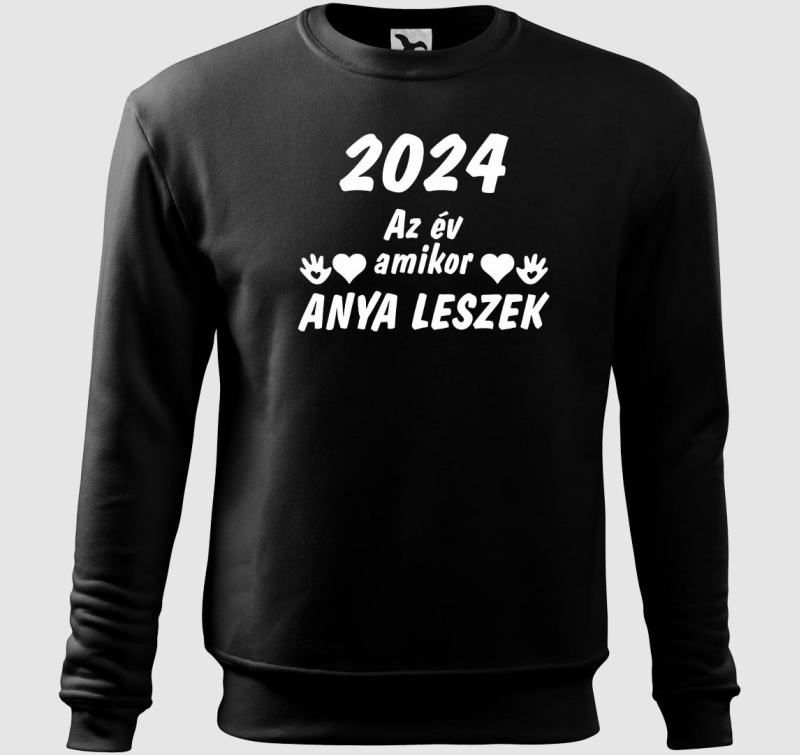 2024 az év amikor anya leszek belebújós pulóver