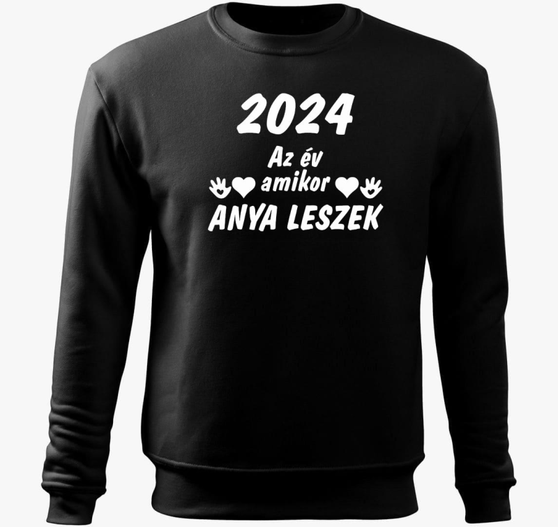 2024 az év amikor anya leszek belebújós pulóver