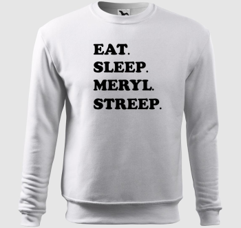 Meryl Streep belebújós pulóver