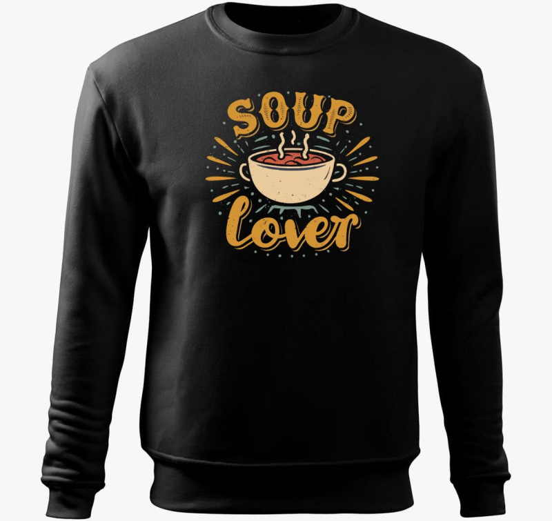 Soup Lover belebújós pulóver
