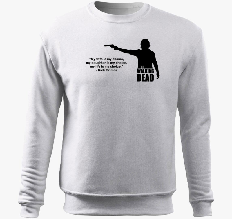 Rick visszatér belebújós pulóver