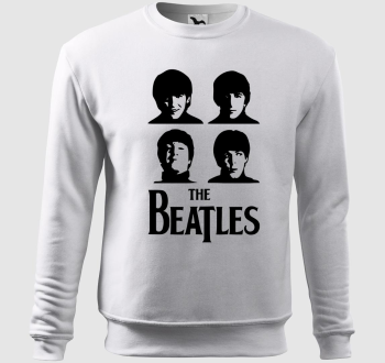 Beatles portrék belebújós pulóver