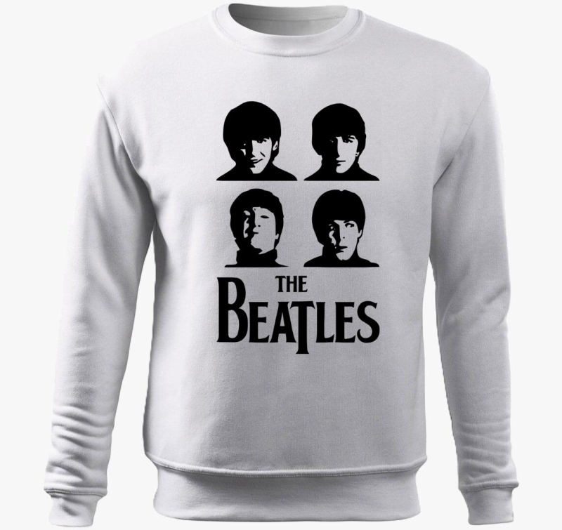 Beatles portrék belebújós pulóver