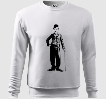 Charlie Chaplin belebújós pulóver