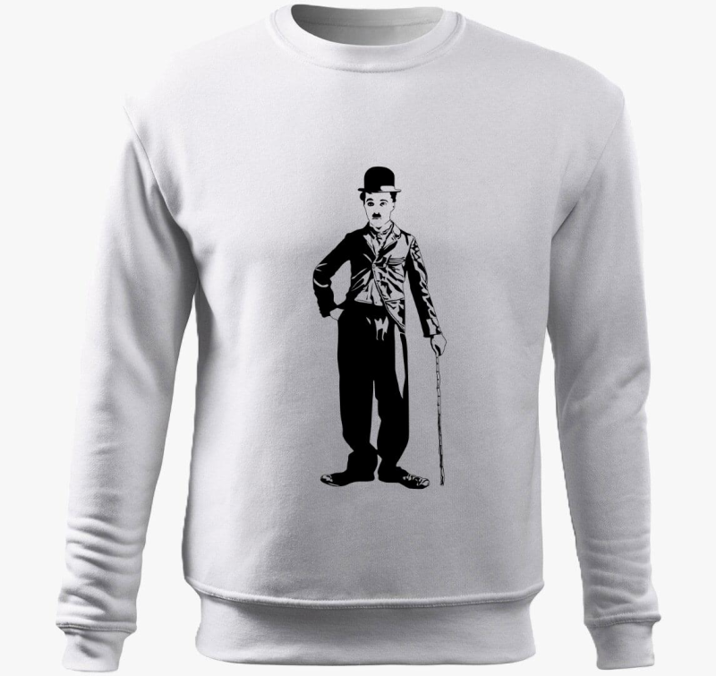 Charlie Chaplin belebújós pulóver